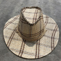 Cowboy Hat High Quality Unisex Hat H003 Winter Customize dad straw Cap Hats Men Women